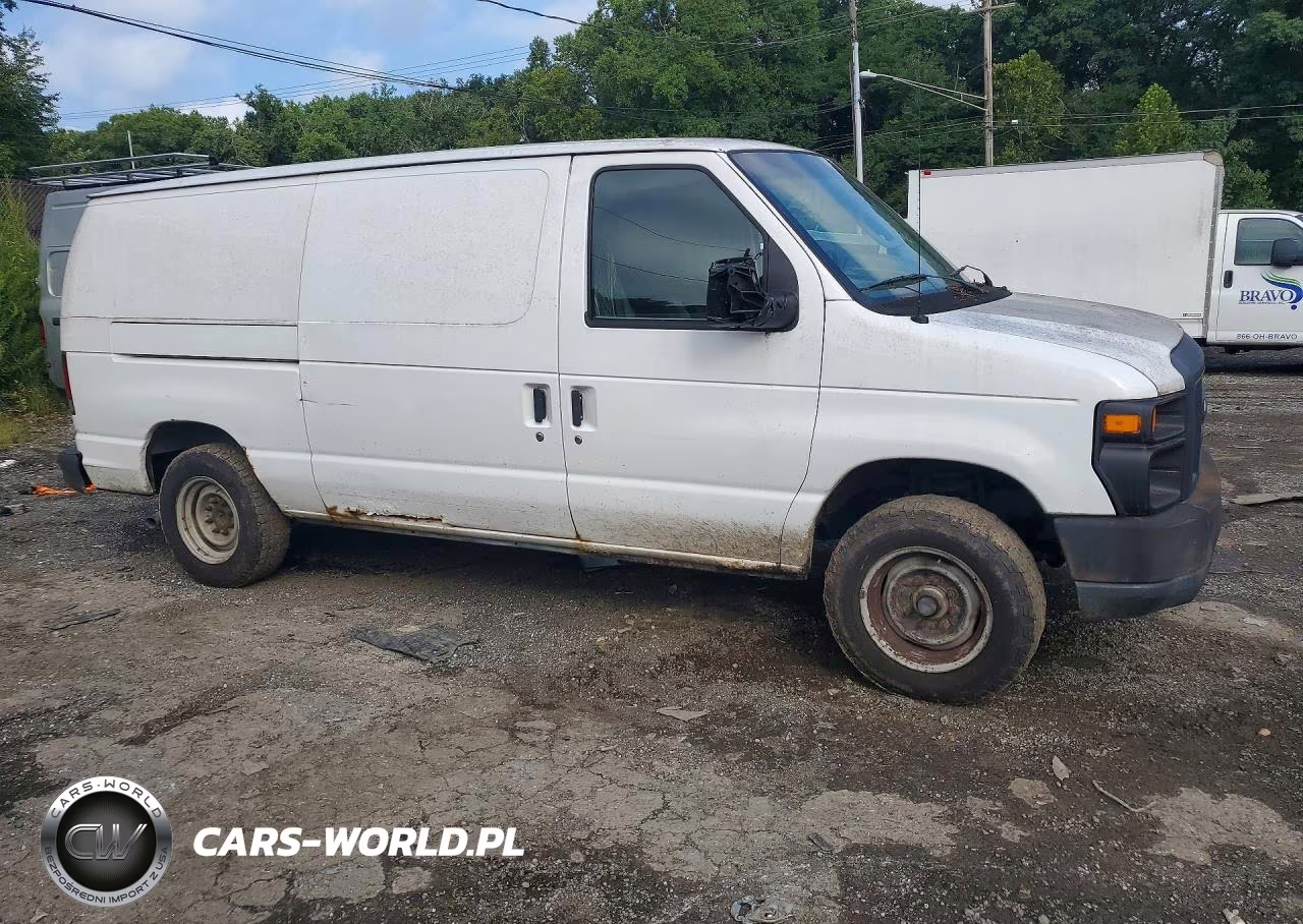 2012 Ford Econoline E150 Van VIN:1FTNE1EWXCDA31828 - 4