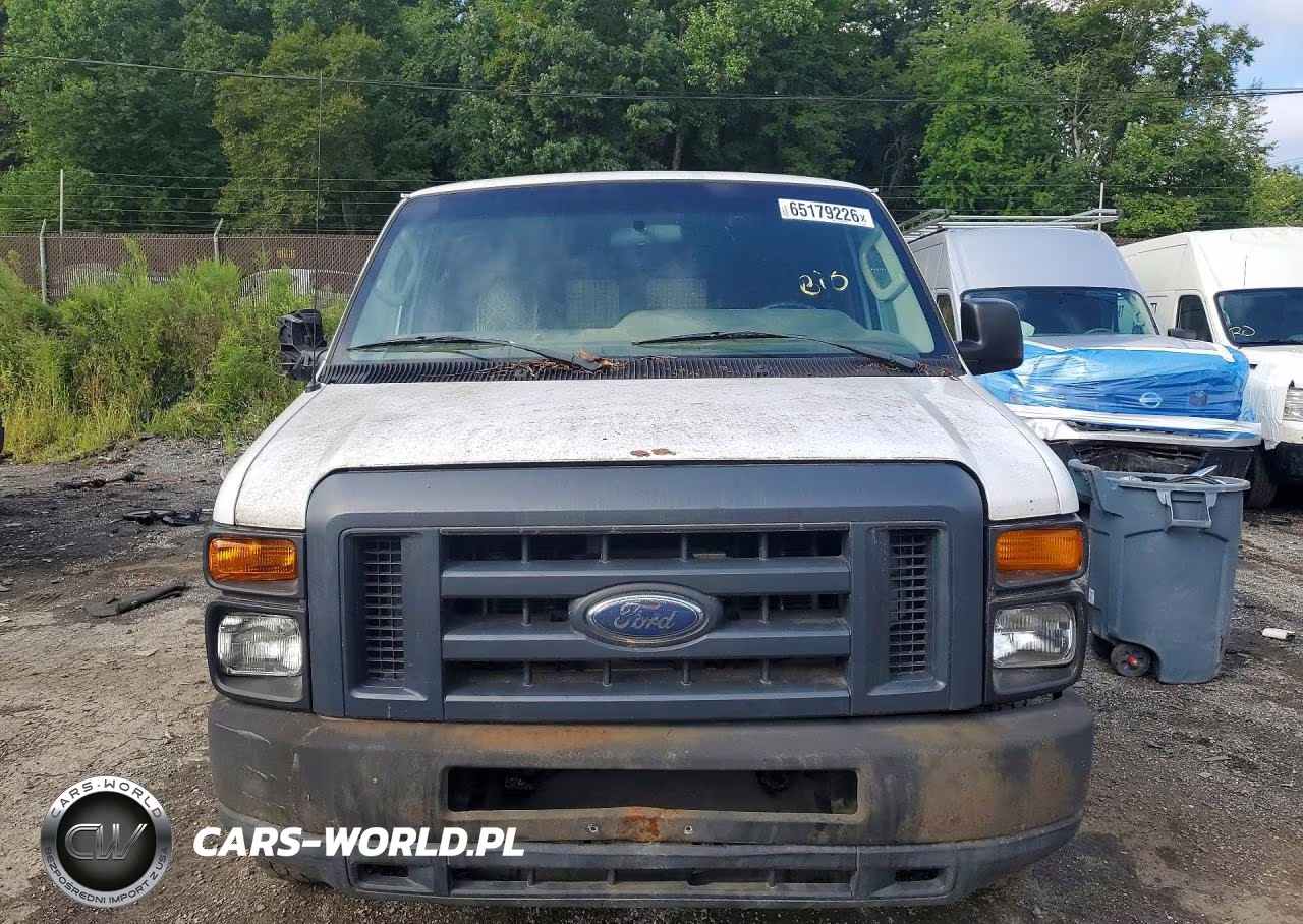 2012 Ford Econoline E150 Van VIN:1FTNE1EWXCDA31828 - 5