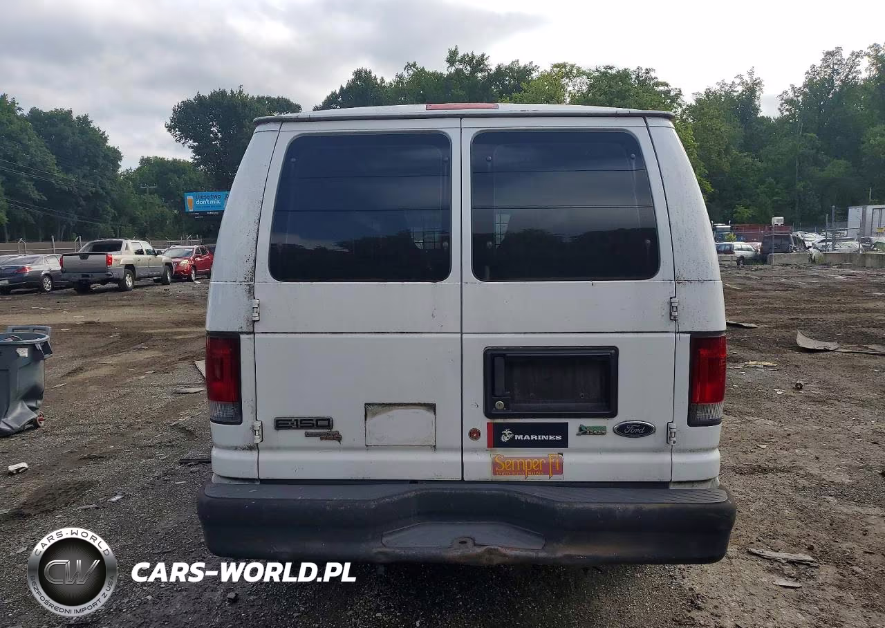 2012 Ford Econoline E150 Van VIN:1FTNE1EWXCDA31828 - 6