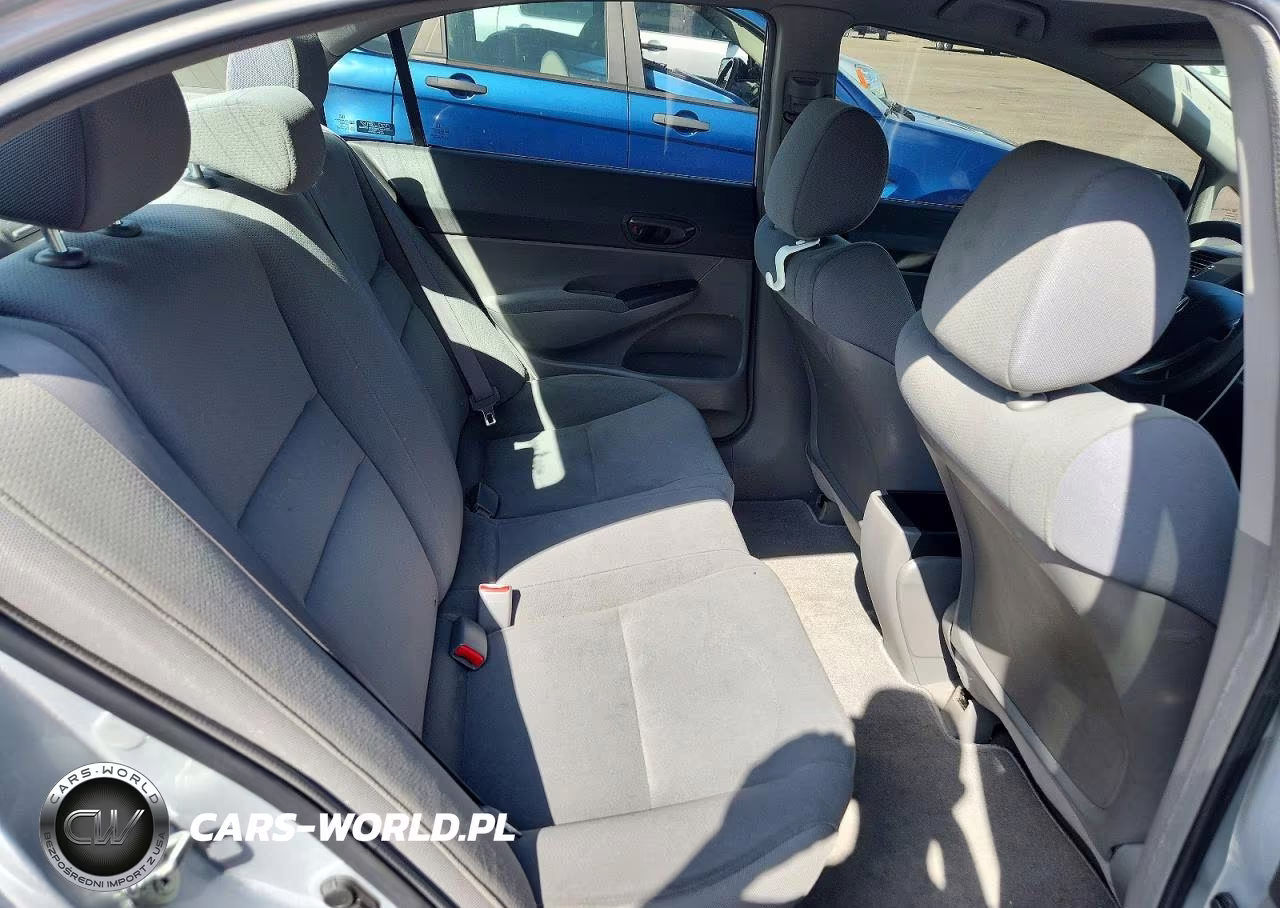 2009 Honda Civic Vp VIN:2HGFA16309H330861 - 10