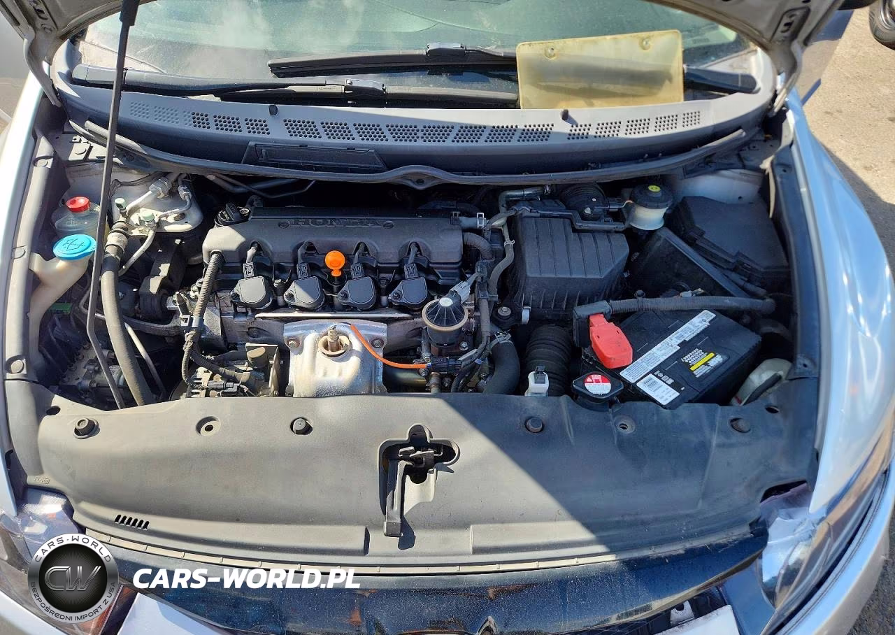 2009 Honda Civic Vp VIN:2HGFA16309H330861 - 11