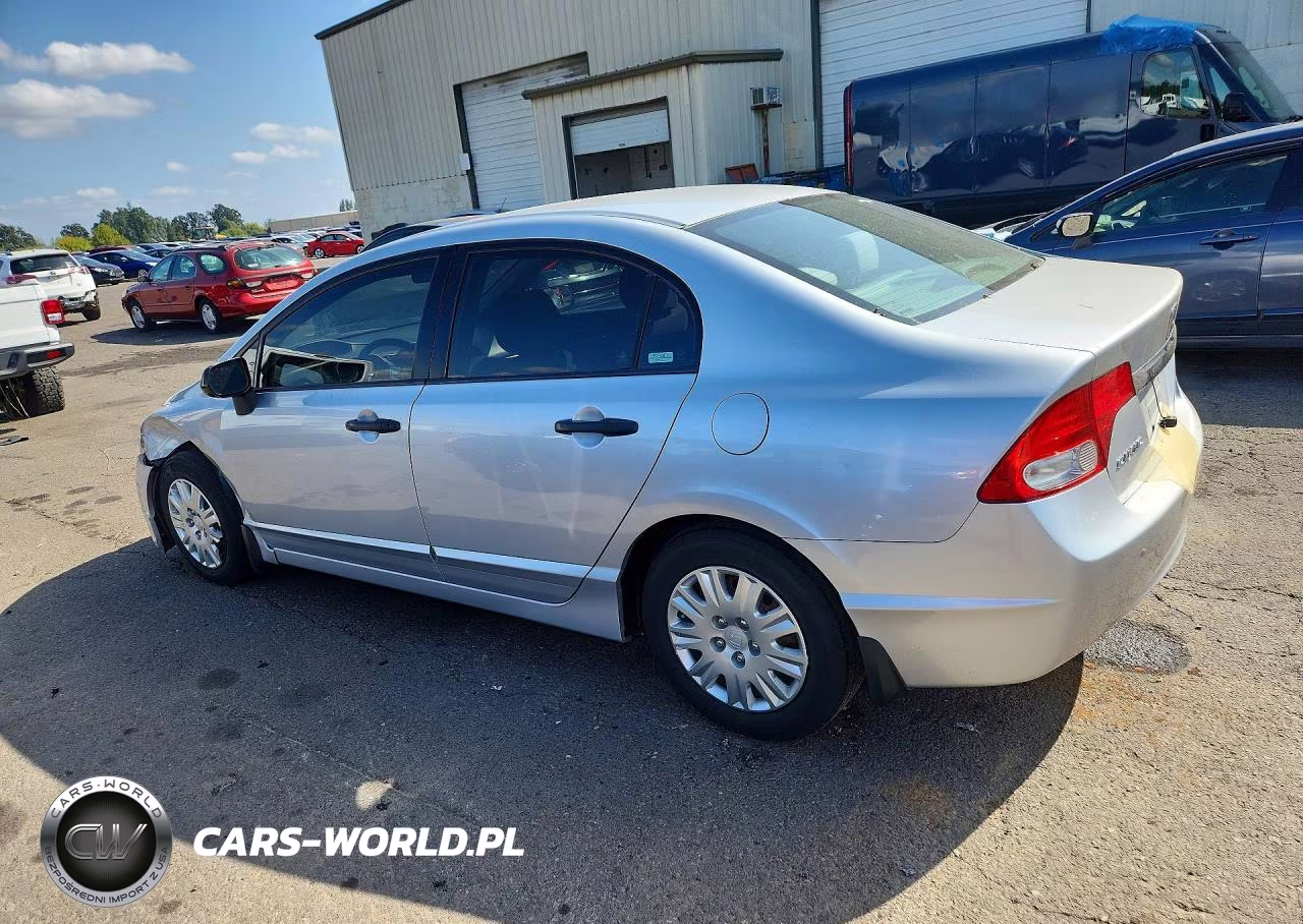 2009 Honda Civic Vp VIN:2HGFA16309H330861 - 2
