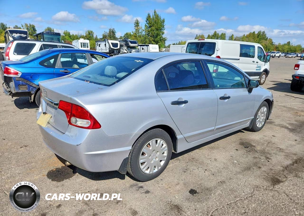 2009 Honda Civic Vp VIN:2HGFA16309H330861 - 3