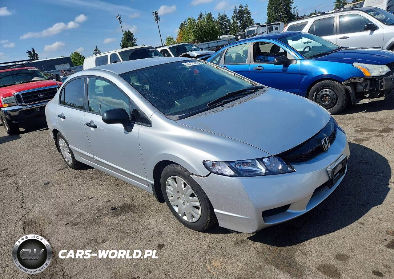 2009 Honda Civic Vp VIN:2HGFA16309H330861 - 4