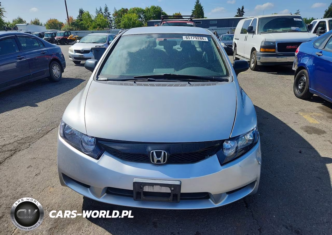 2009 Honda Civic Vp VIN:2HGFA16309H330861 - 5