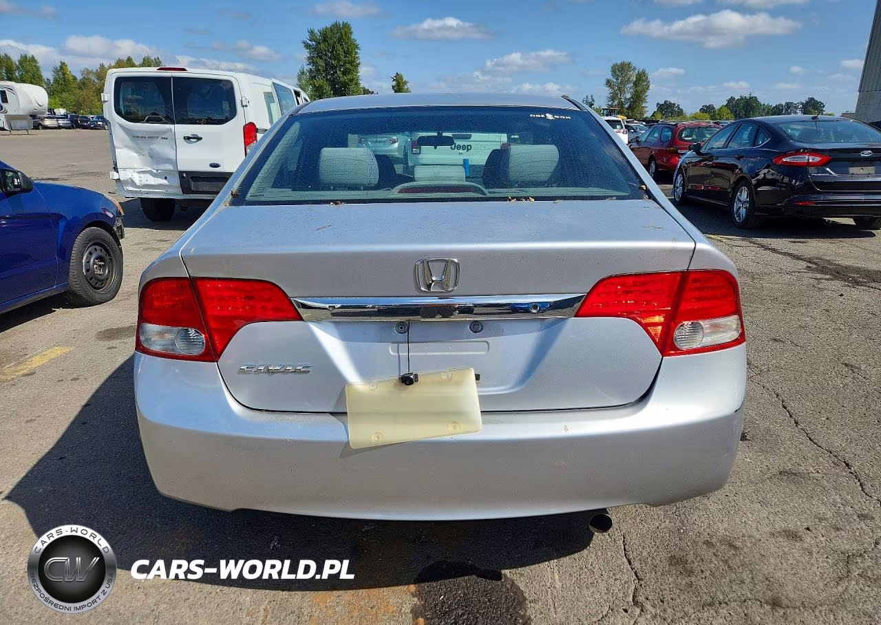 2009 Honda Civic Vp VIN:2HGFA16309H330861 - 6