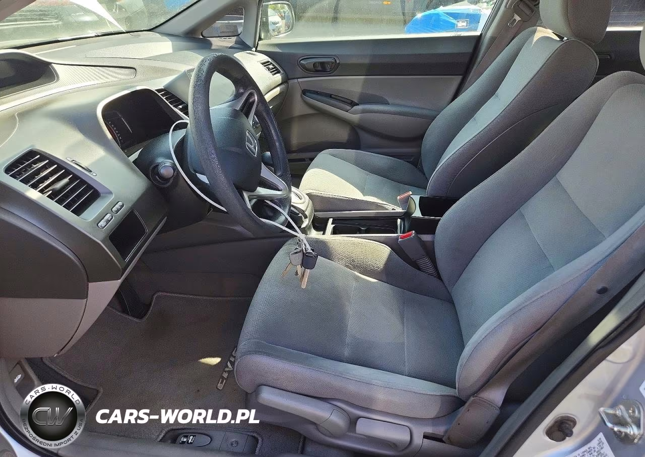 2009 Honda Civic Vp VIN:2HGFA16309H330861 - 7