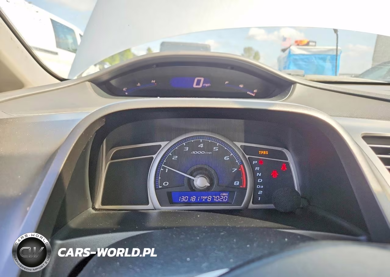 2009 Honda Civic Vp VIN:2HGFA16309H330861 - 9