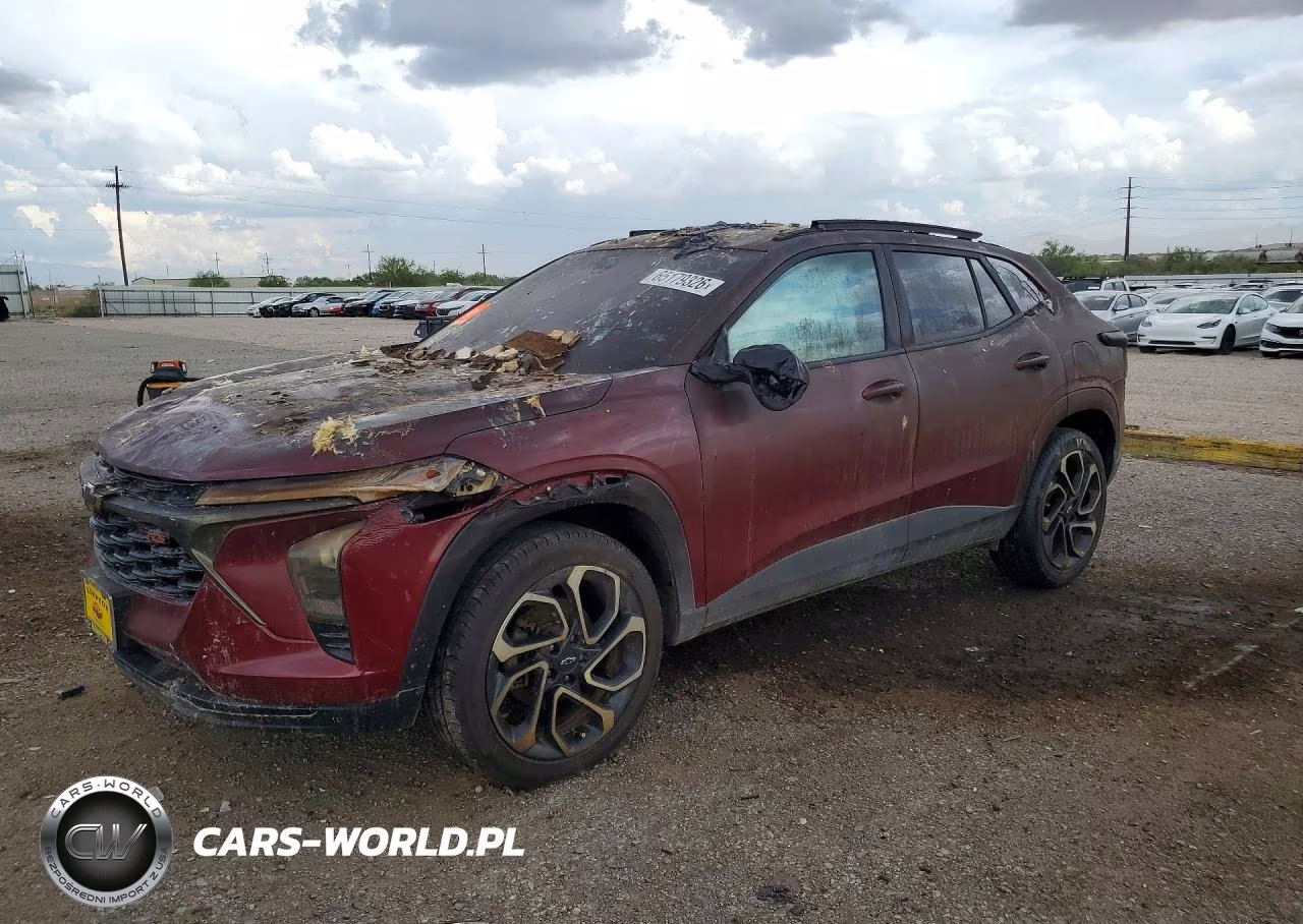 2024 Chevrolet Trax 2Rs – zdjęcie 1 z 12