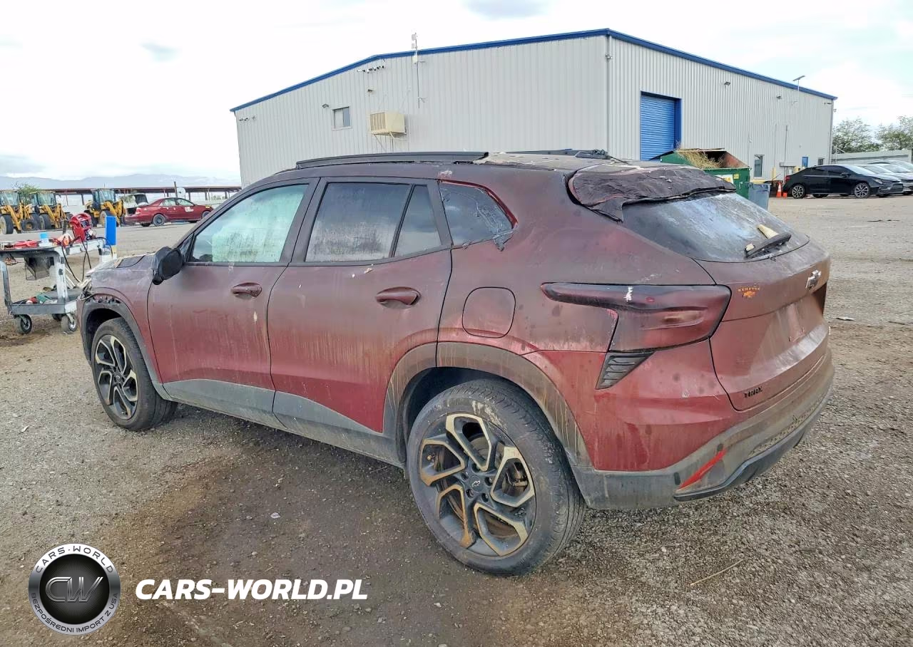 2024 Chevrolet Trax 2Rs VIN:KL77LJE24RC008214 - 2