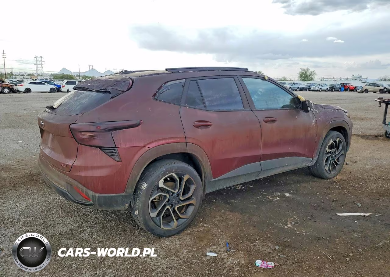 2024 Chevrolet Trax 2Rs VIN:KL77LJE24RC008214 - 3