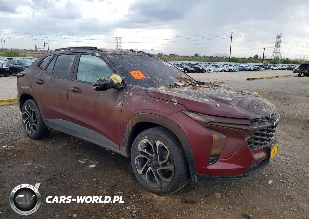 2024 Chevrolet Trax 2Rs VIN:KL77LJE24RC008214 - 4