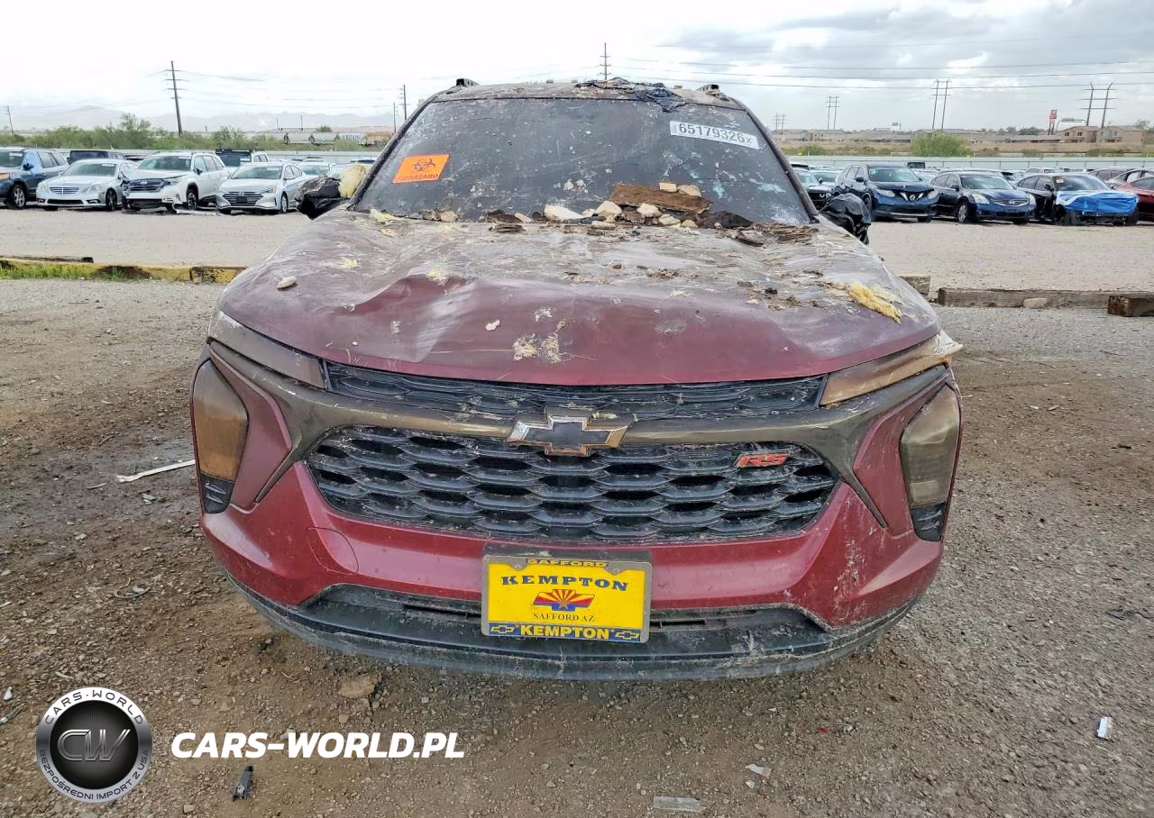 2024 Chevrolet Trax 2Rs VIN:KL77LJE24RC008214 - 5