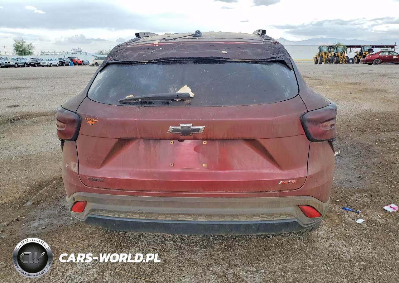 2024 Chevrolet Trax 2Rs VIN:KL77LJE24RC008214 - 6