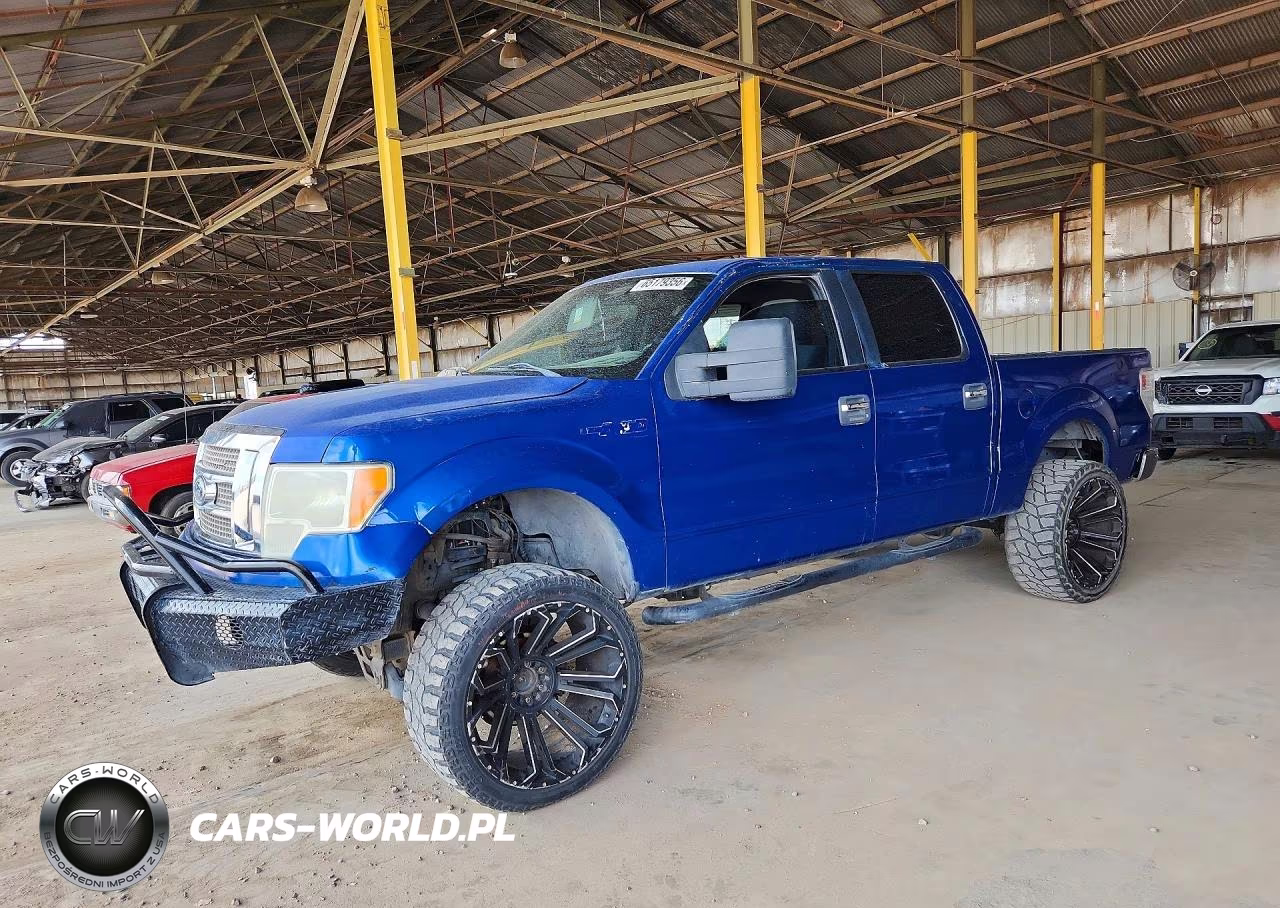 2011 Ford F-150 Xlt – zdjęcie 1 z 12