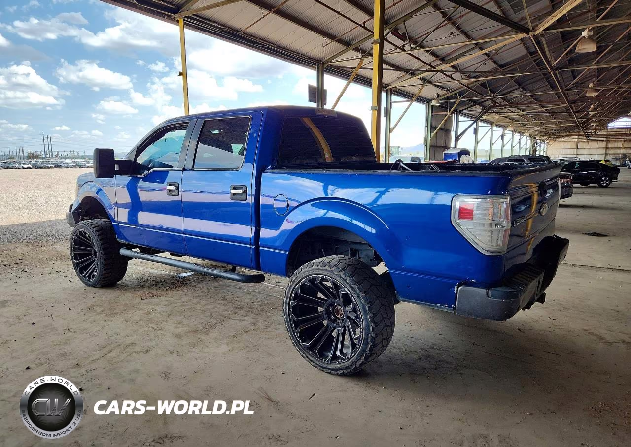 2011 Ford F-150 Xlt VIN:1FTFW1EF3BKD93852 - 2
