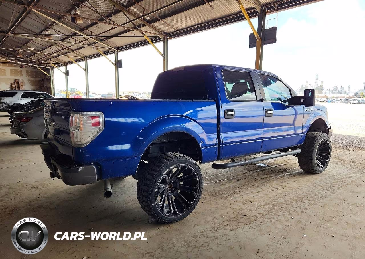 2011 Ford F-150 Xlt VIN:1FTFW1EF3BKD93852 - 3