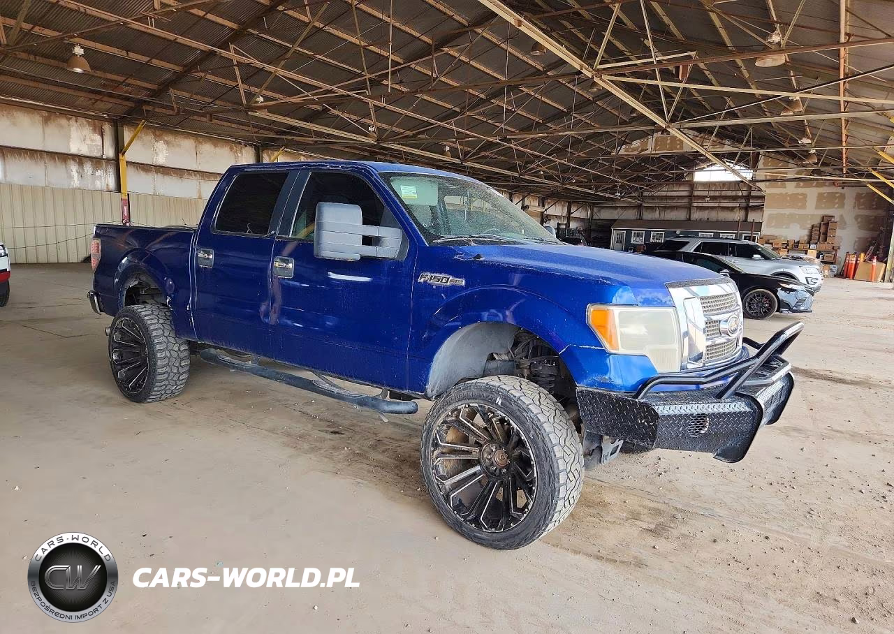 2011 Ford F-150 Xlt VIN:1FTFW1EF3BKD93852 - 4