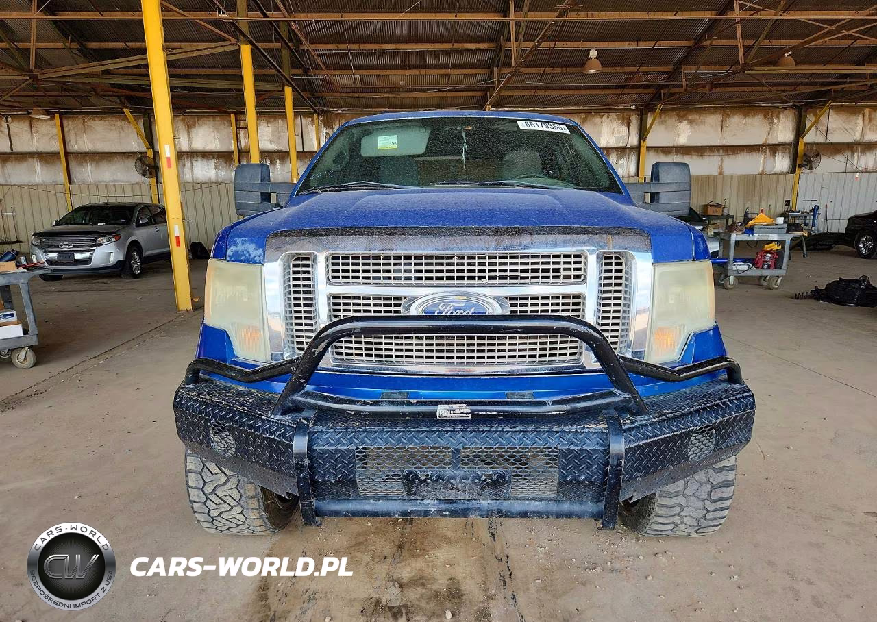 2011 Ford F-150 Xlt VIN:1FTFW1EF3BKD93852 - 5