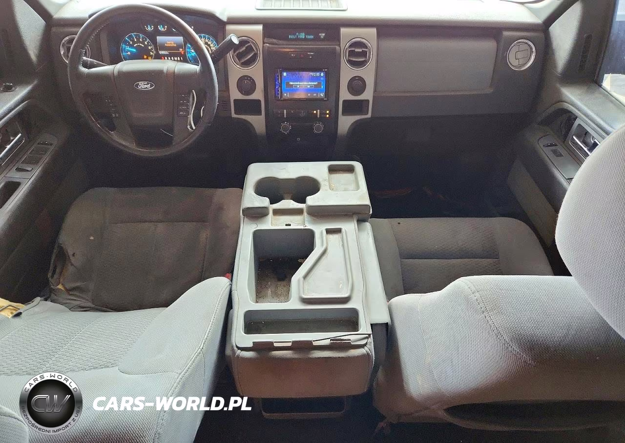 2011 Ford F-150 Xlt VIN:1FTFW1EF3BKD93852 - 8