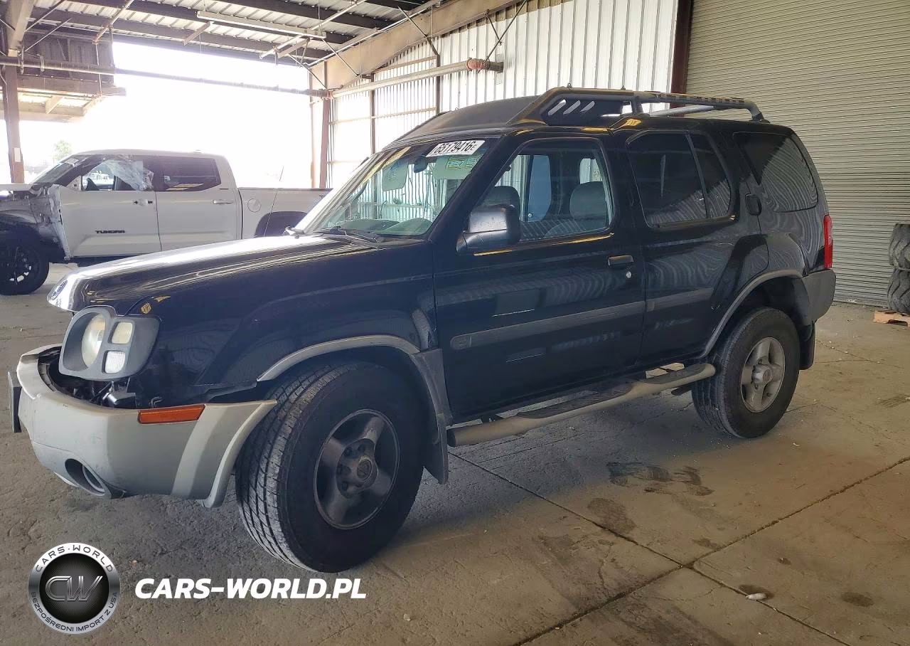 2003 Nissan Xterra Xe-V6