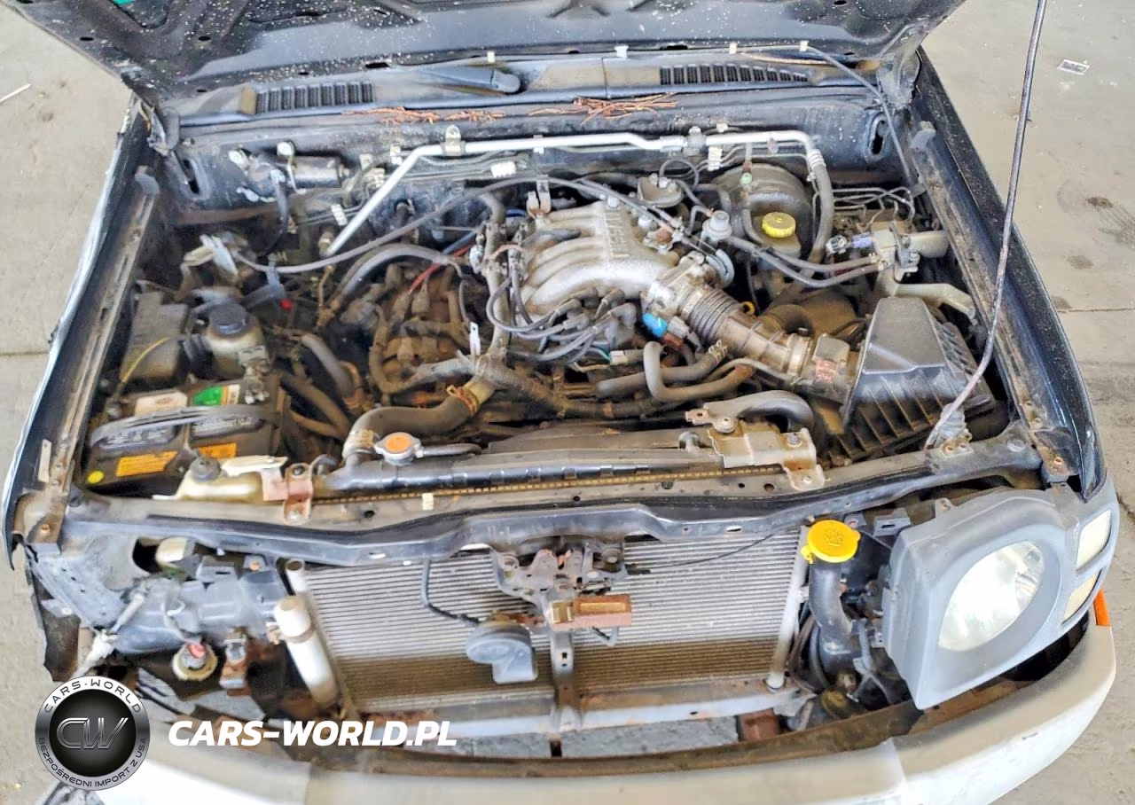 2003 Nissan Xterra Xe-V6 VIN:5N1ED28T33C697800 - 12