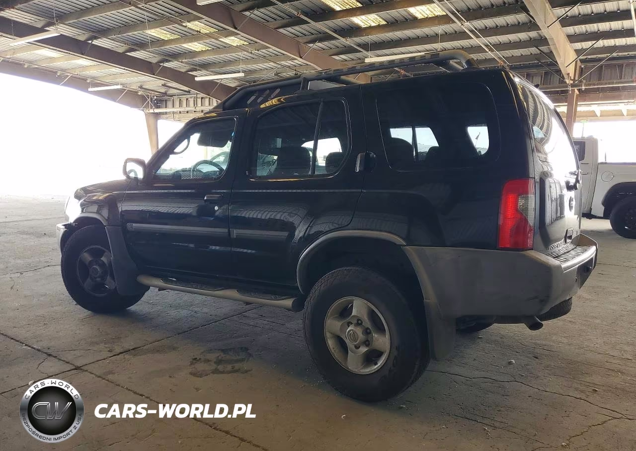 2003 Nissan Xterra Xe-V6 VIN:5N1ED28T33C697800 - 2
