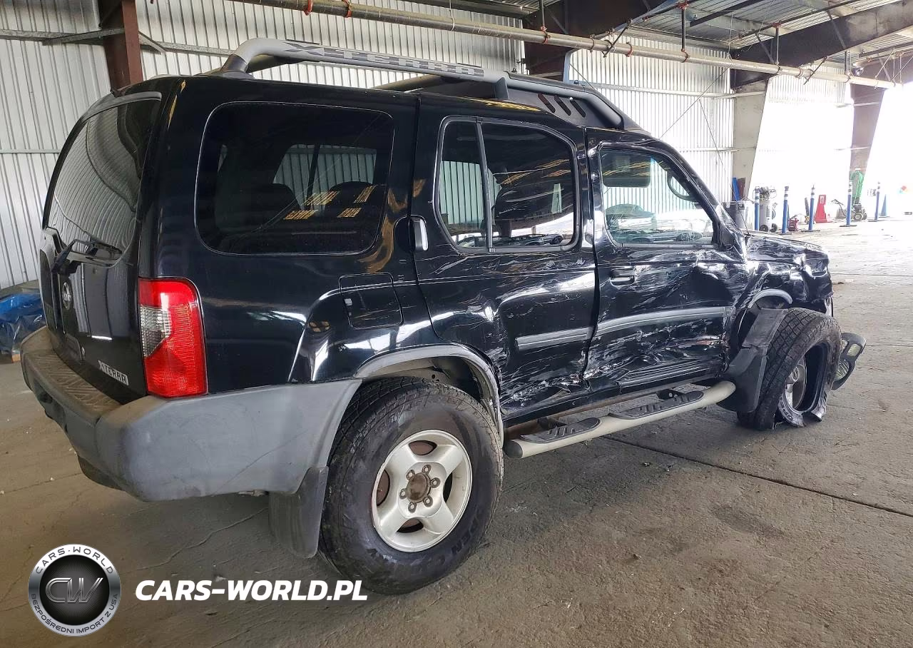 2003 Nissan Xterra Xe-V6 VIN:5N1ED28T33C697800 - 3