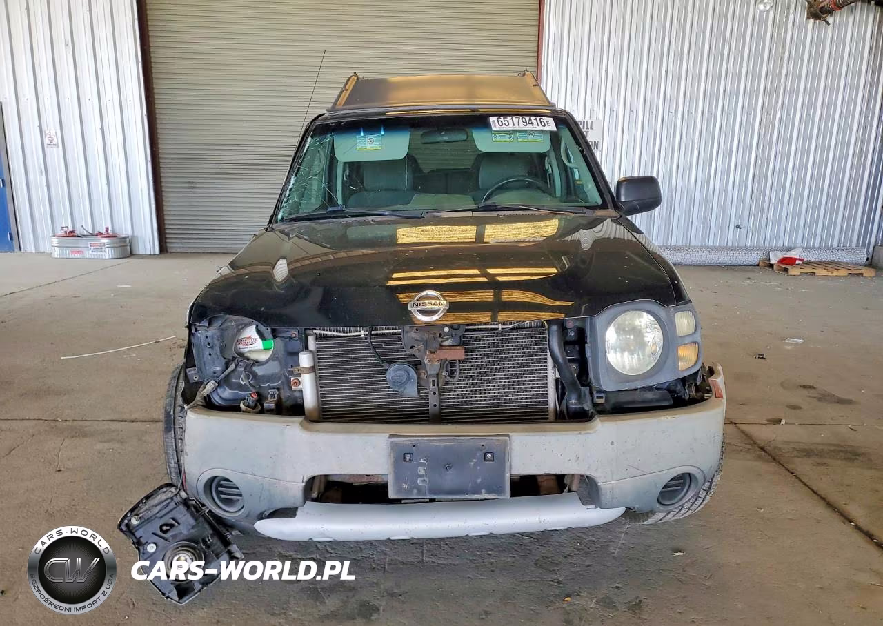 2003 Nissan Xterra Xe-V6 VIN:5N1ED28T33C697800 - 5