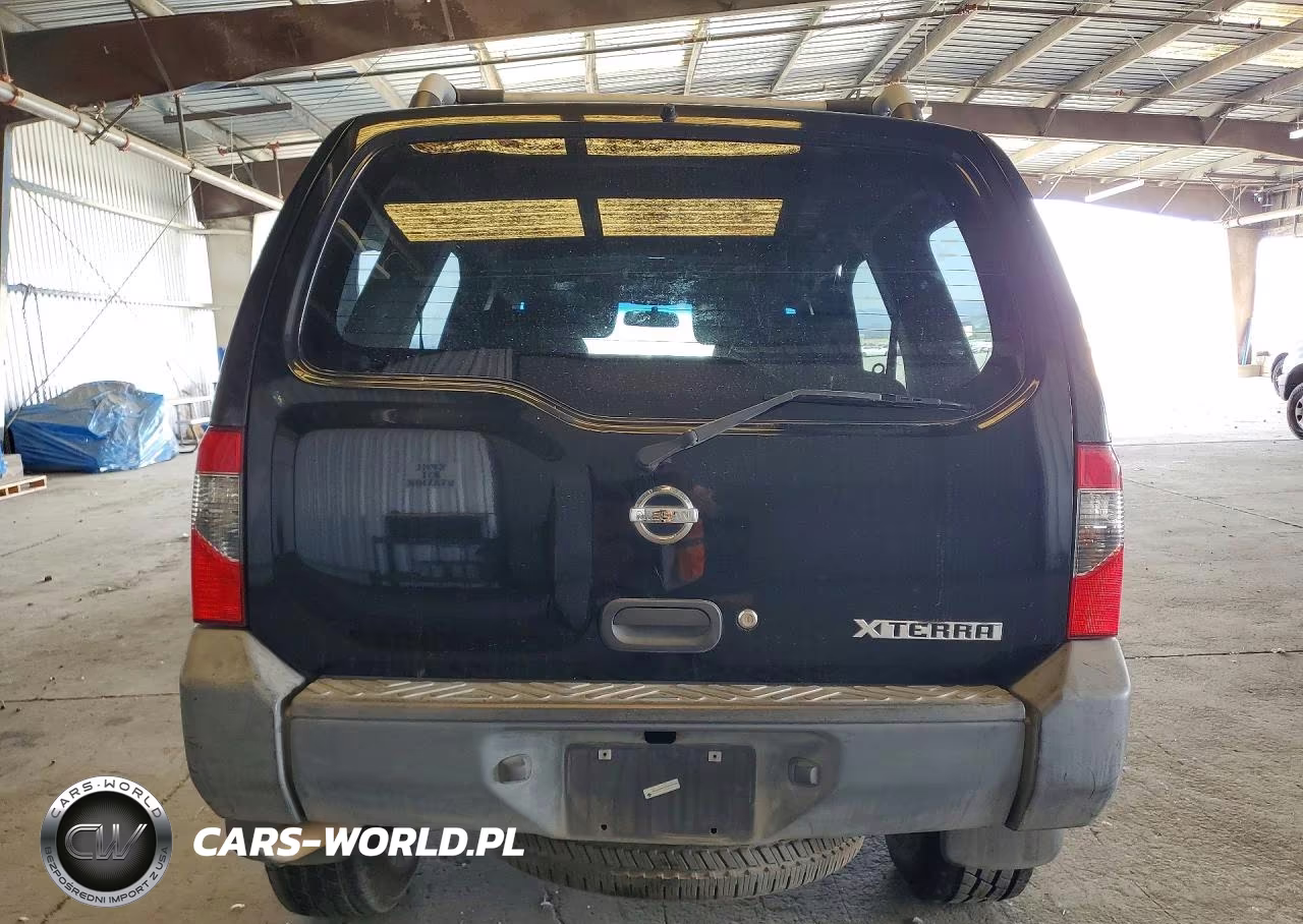 2003 Nissan Xterra Xe-V6 VIN:5N1ED28T33C697800 - 6