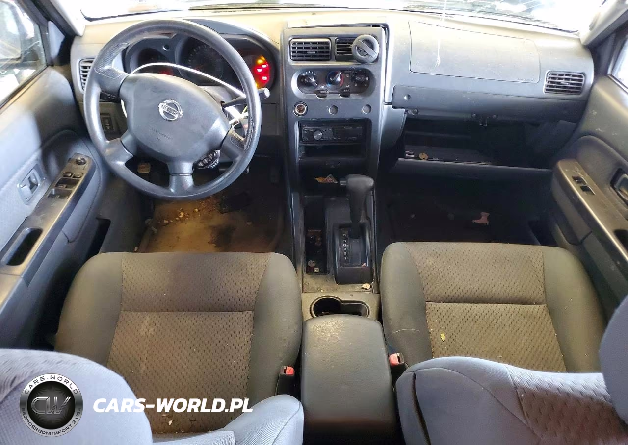 2003 Nissan Xterra Xe-V6 VIN:5N1ED28T33C697800 - 8