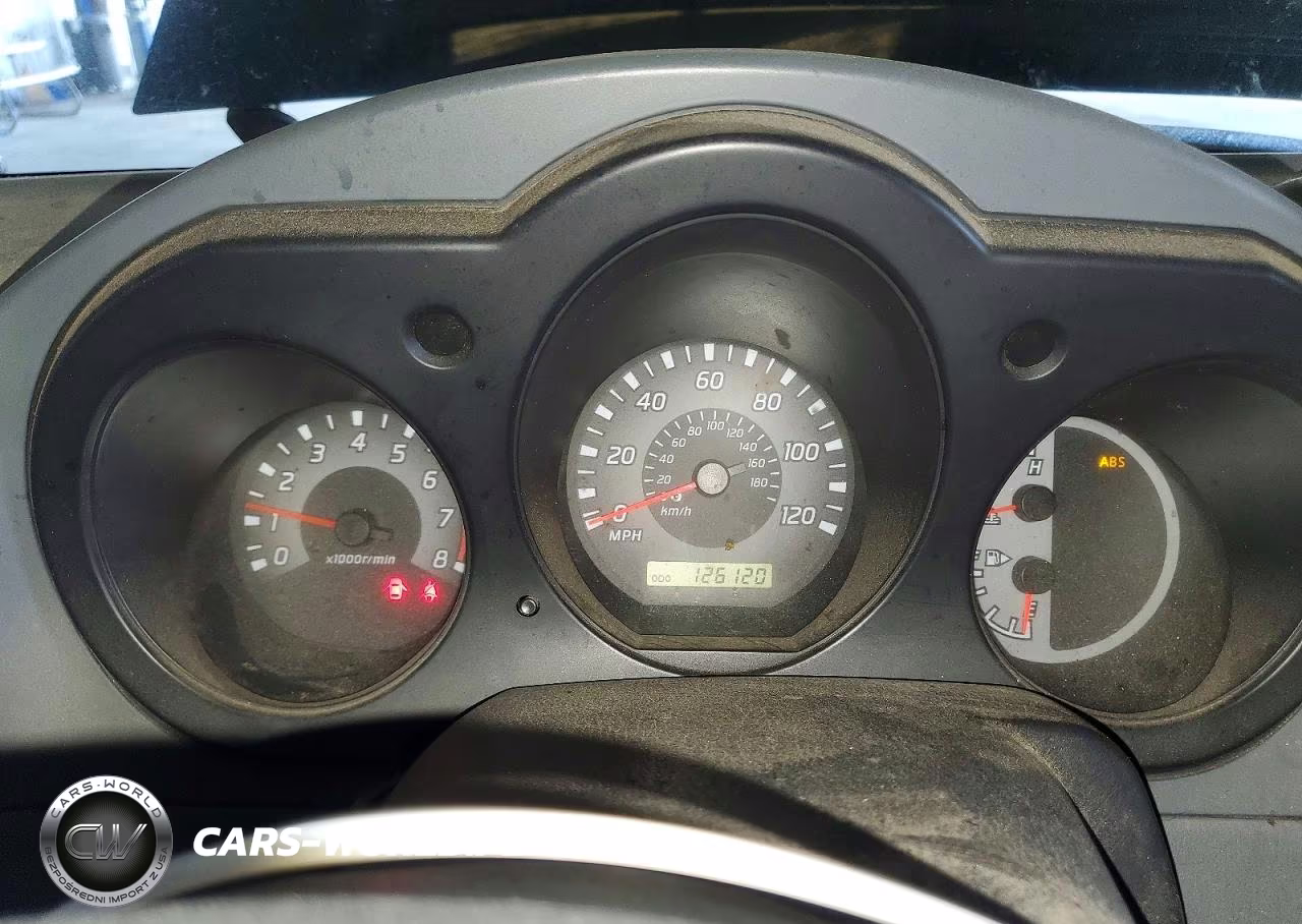2003 Nissan Xterra Xe-V6 VIN:5N1ED28T33C697800 - 9