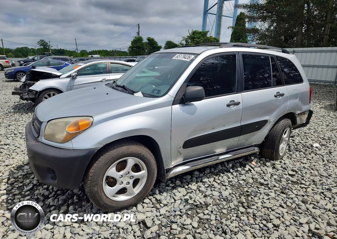 2004 Toyota Rav4 Base VIN:JTEGD20V440029772 - 1
