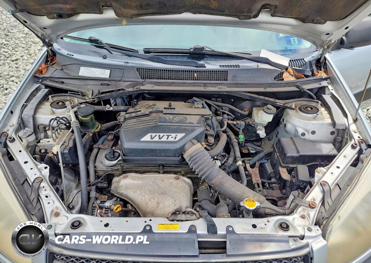2004 Toyota Rav4 Base VIN:JTEGD20V440029772 - 11