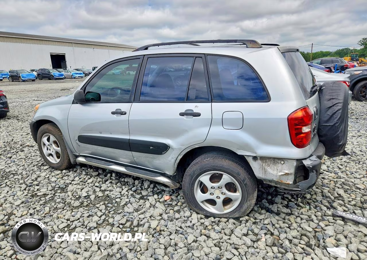 2004 Toyota Rav4 Base VIN:JTEGD20V440029772 - 2