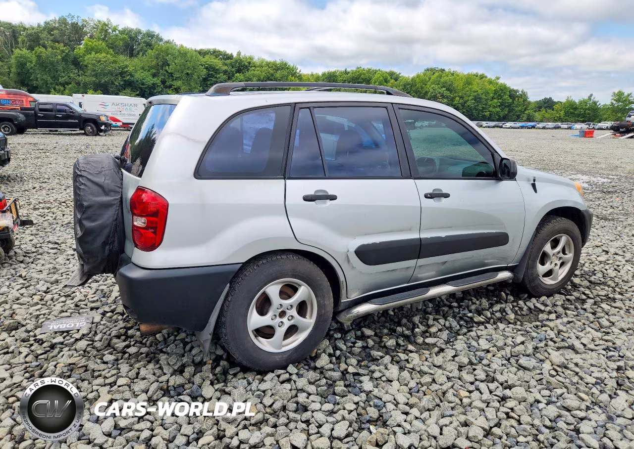 2004 Toyota Rav4 Base VIN:JTEGD20V440029772 - 3