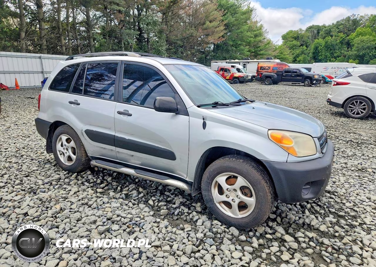 2004 Toyota Rav4 Base VIN:JTEGD20V440029772 - 4