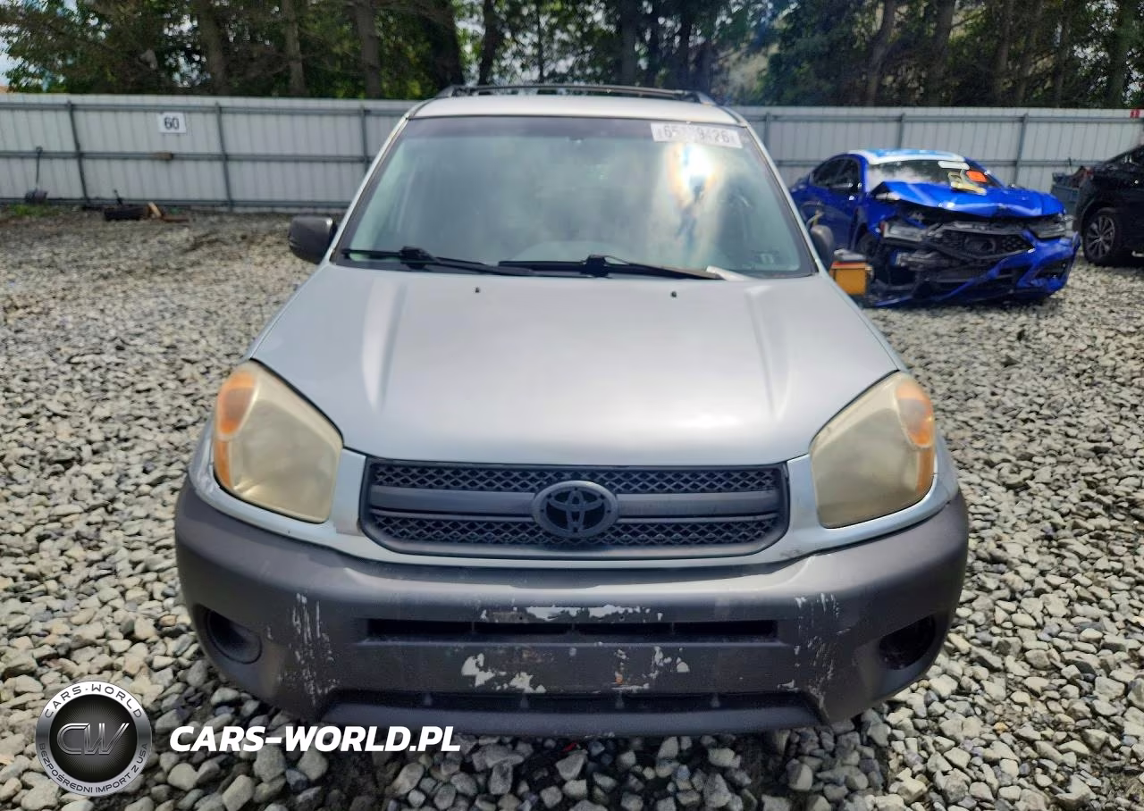 2004 Toyota Rav4 Base VIN:JTEGD20V440029772 - 5