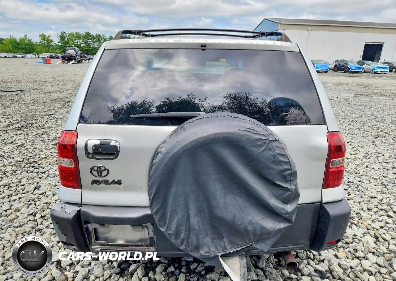 2004 Toyota Rav4 Base VIN:JTEGD20V440029772 - 6