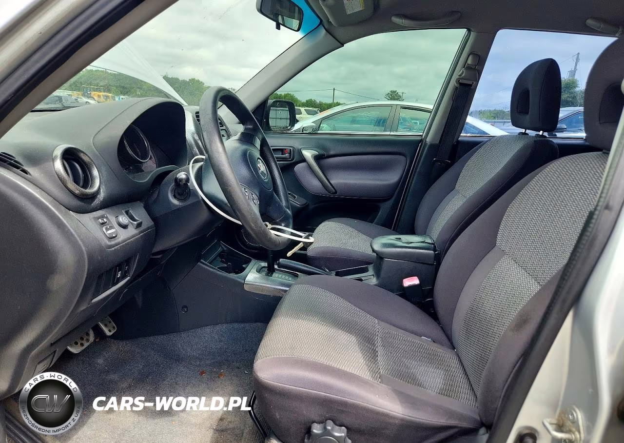2004 Toyota Rav4 Base VIN:JTEGD20V440029772 - 7