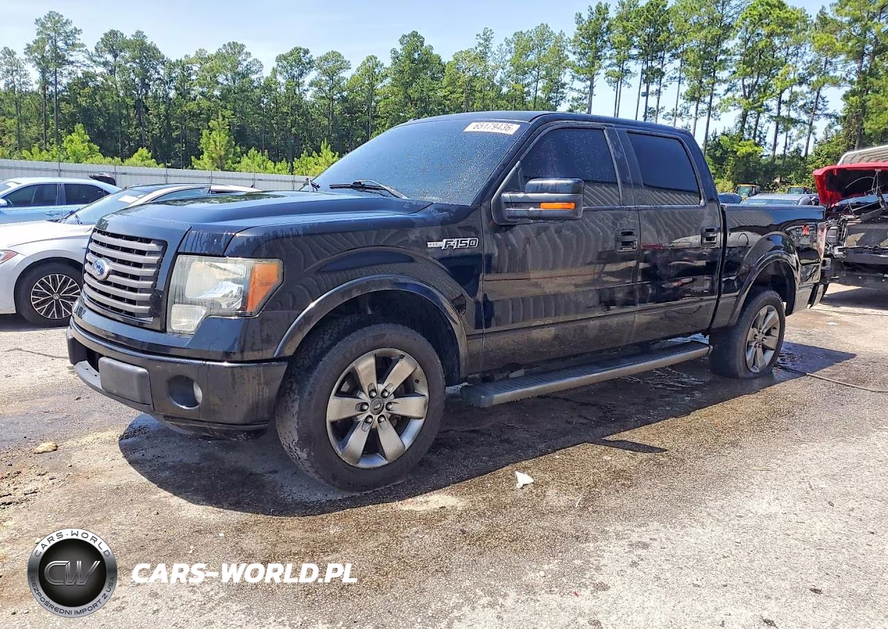 2011 Ford F150 Supercrew VIN:1FTFW1CF0BKE13896 - 1