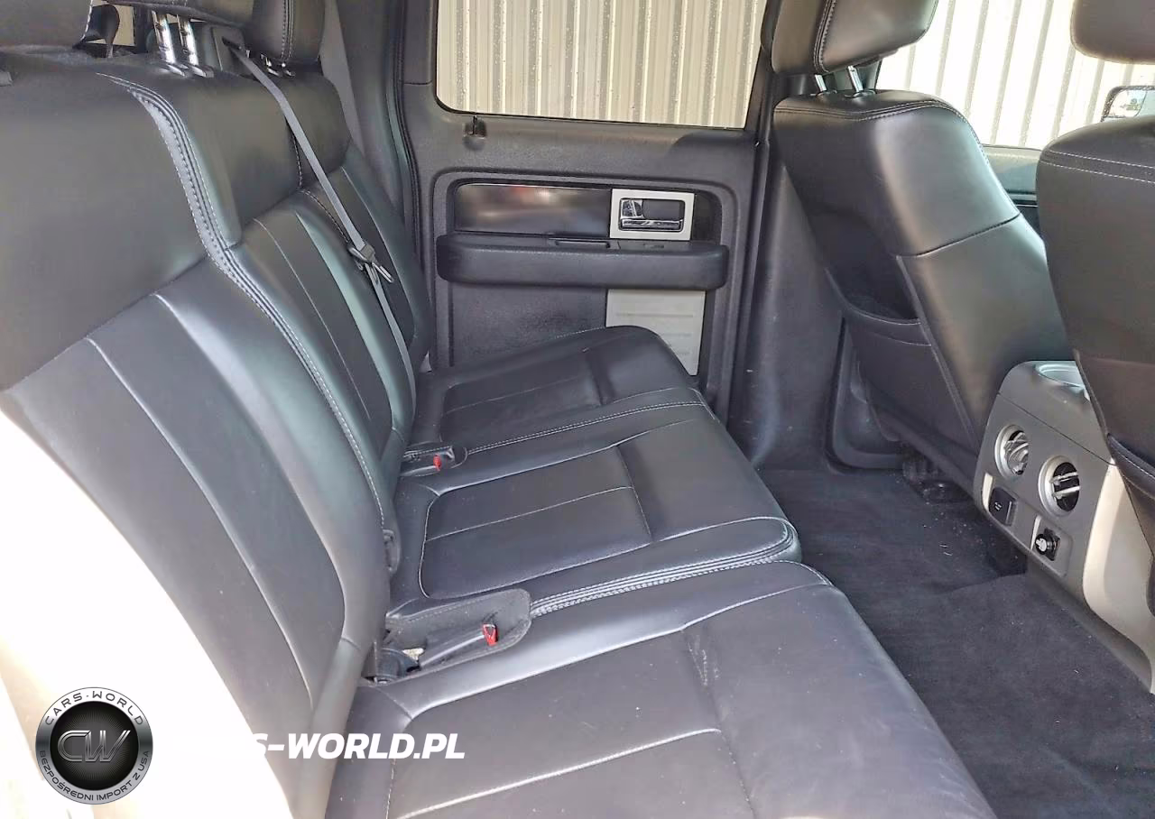 2011 Ford F150 Supercrew VIN:1FTFW1CF0BKE13896 - 10