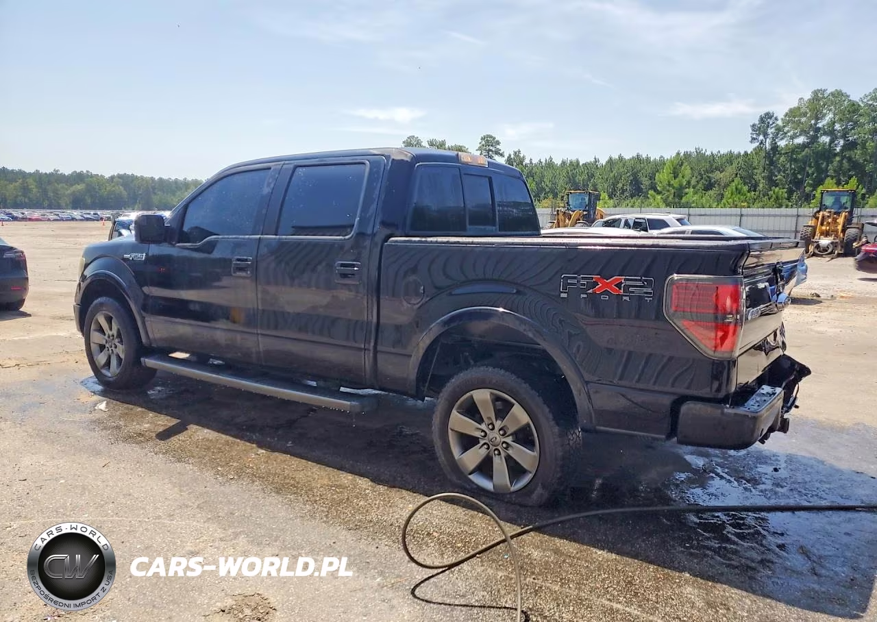 2011 Ford F150 Supercrew VIN:1FTFW1CF0BKE13896 - 2