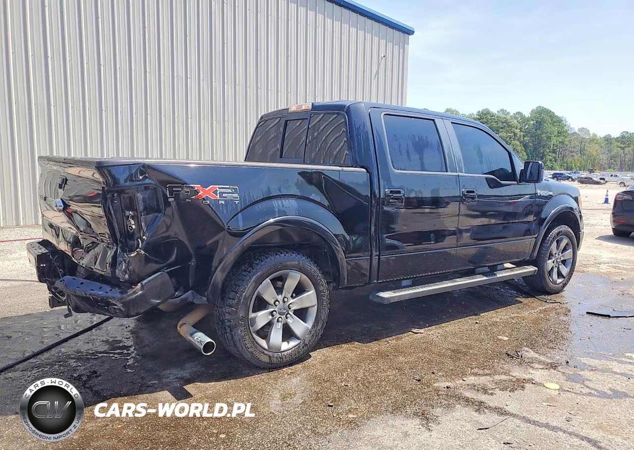 2011 Ford F150 Supercrew VIN:1FTFW1CF0BKE13896 - 3