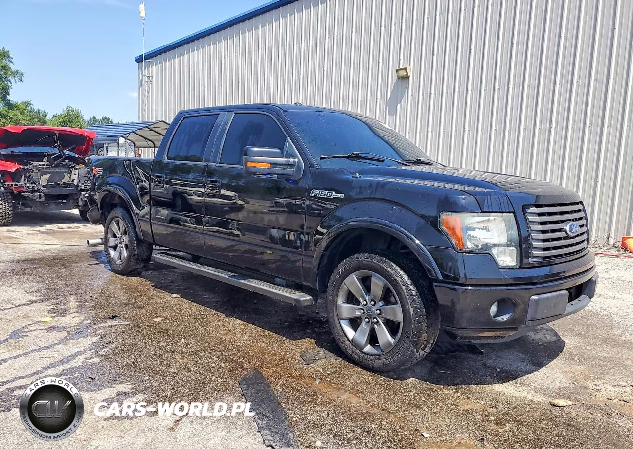 2011 Ford F150 Supercrew VIN:1FTFW1CF0BKE13896 - 4