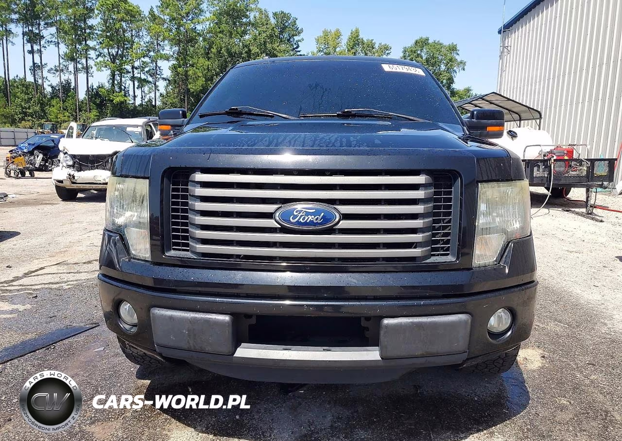 2011 Ford F150 Supercrew VIN:1FTFW1CF0BKE13896 - 5