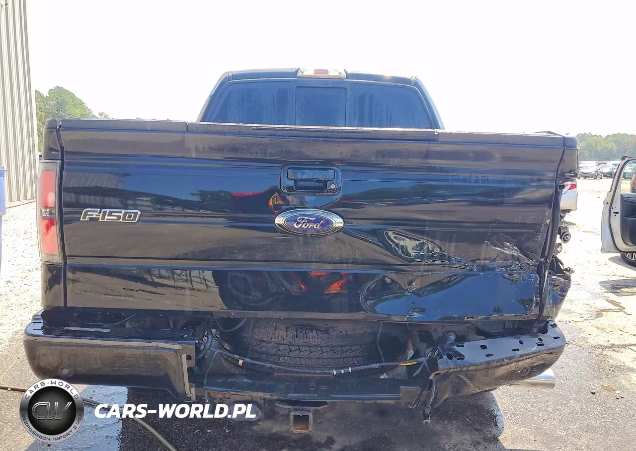 2011 Ford F150 Supercrew VIN:1FTFW1CF0BKE13896 - 6
