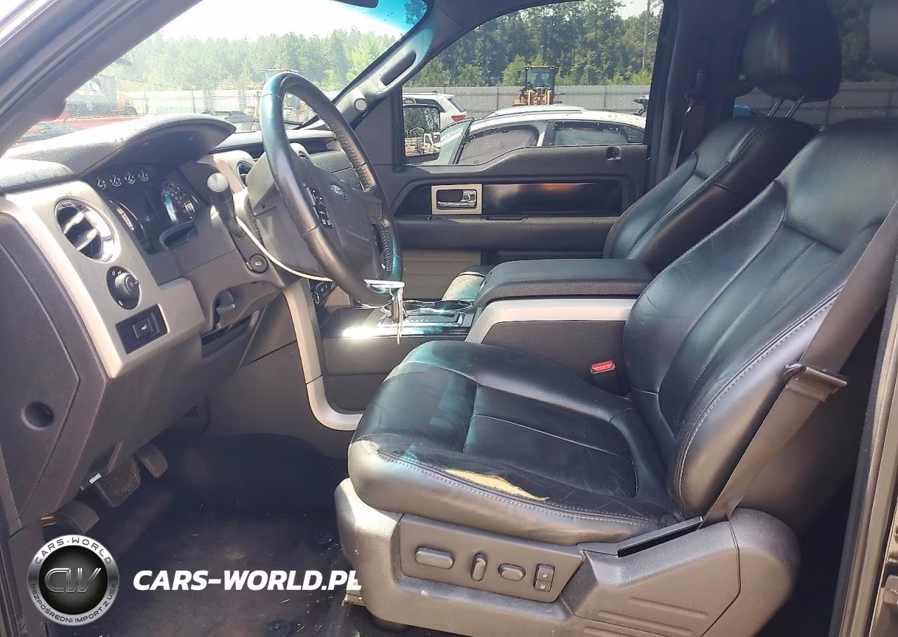 2011 Ford F150 Supercrew VIN:1FTFW1CF0BKE13896 - 7