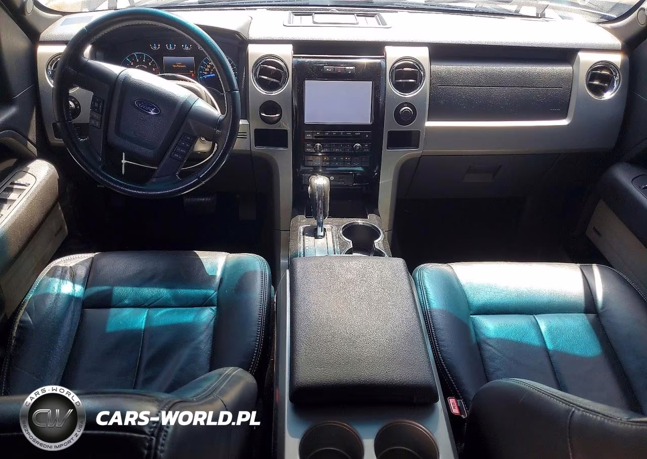2011 Ford F150 Supercrew VIN:1FTFW1CF0BKE13896 - 8