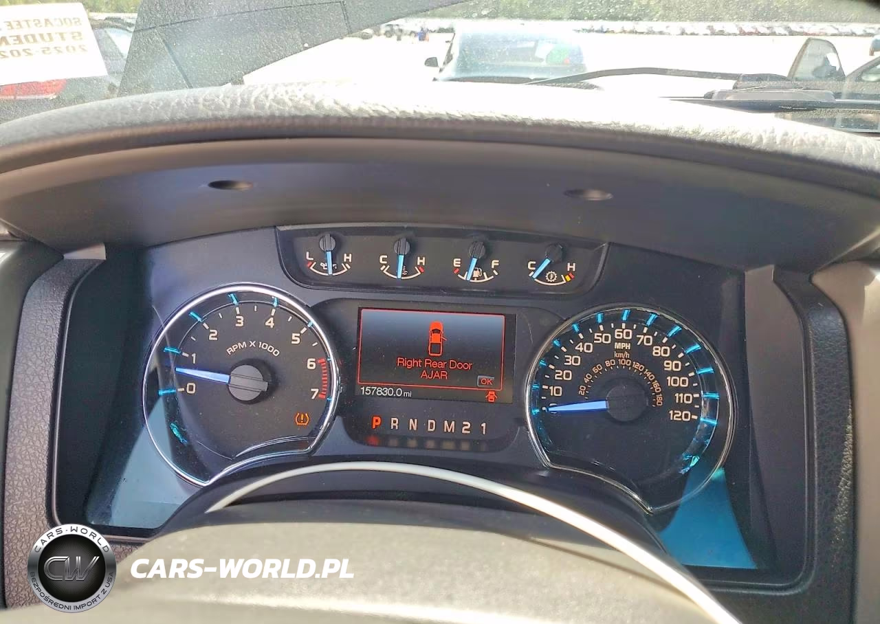 2011 Ford F150 Supercrew VIN:1FTFW1CF0BKE13896 - 9